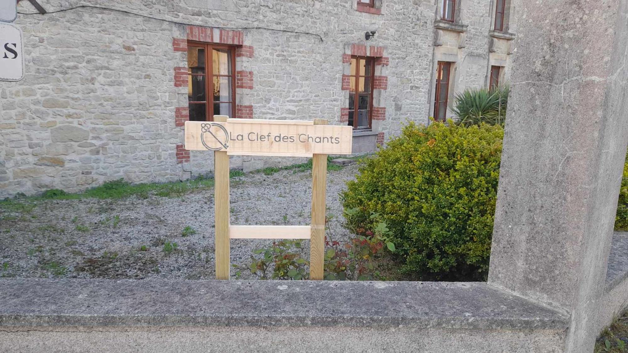 La Clef Des Chants Longueville  Exterior foto